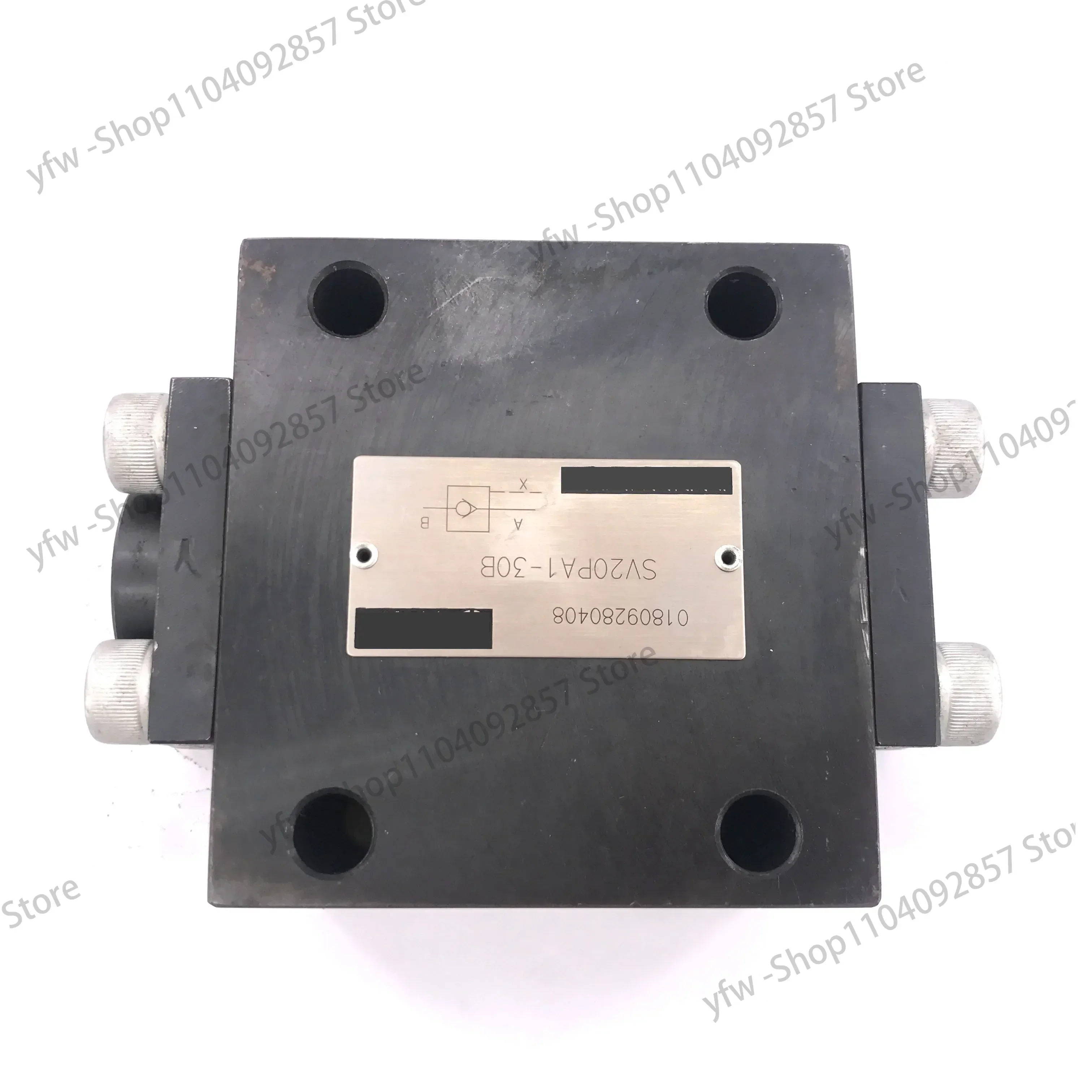 SV10PA1-30B SV20PB1-30B SV10GA1-30B Hydraulic Pilot Operated Check Valve SV20PA1-30B