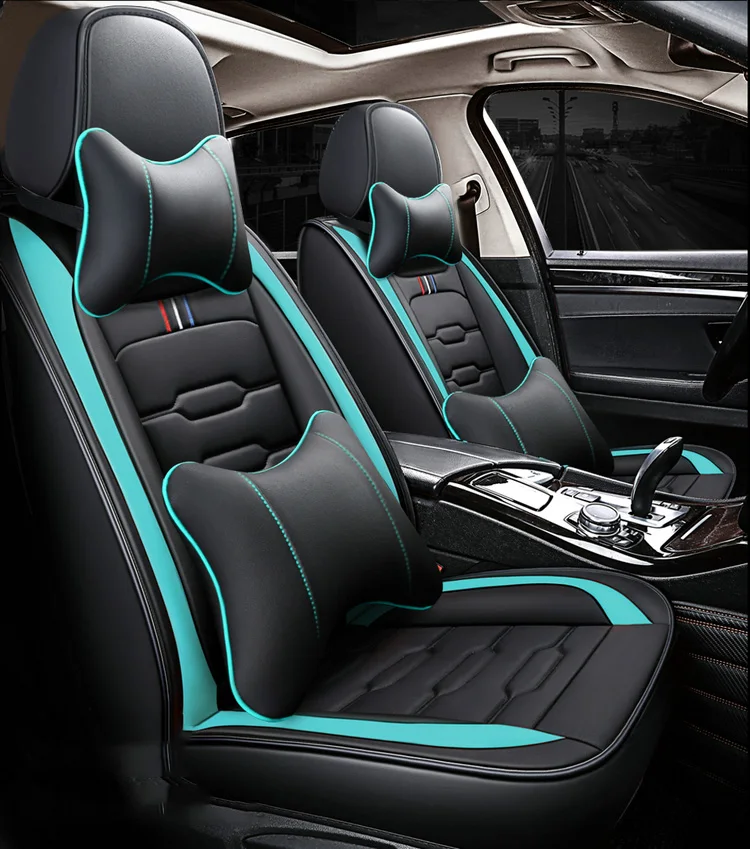 

Universal Full Set Car Seat Covers For Geely Cityray Gx3 Pro Geometry C E G M6 G6 Subaru Impreza Forester XV Auto Accessories