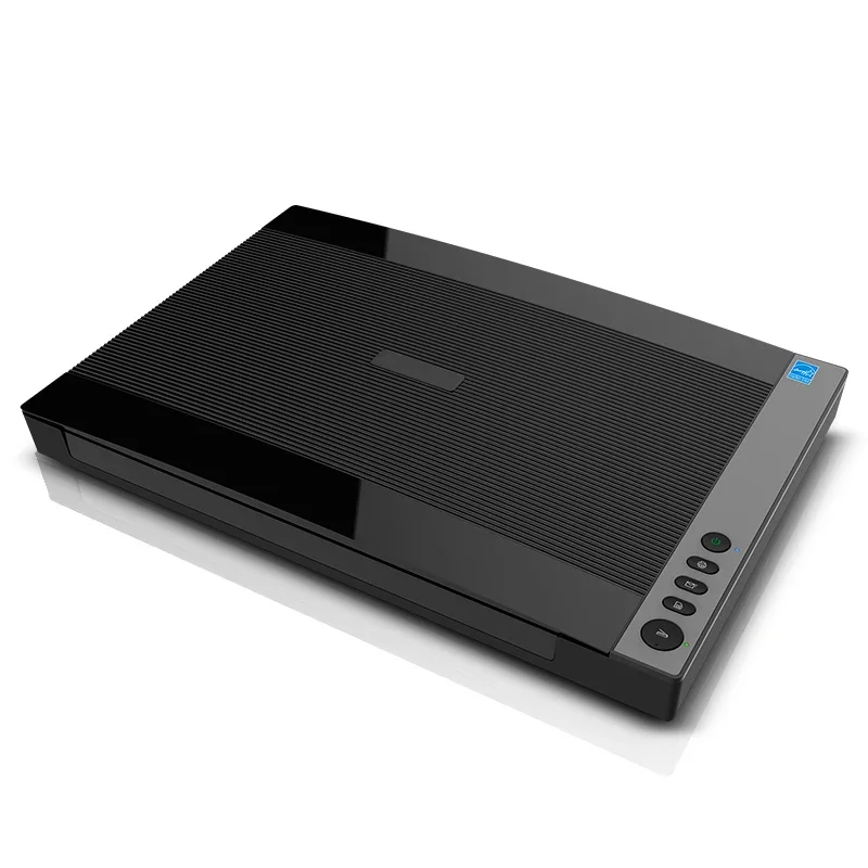 Ultra-Thin A3 Large-Format 1200dpi OCR Scanner with Convenient Operation Buttons Automatic Fast Scanning Warm-up USB Interface