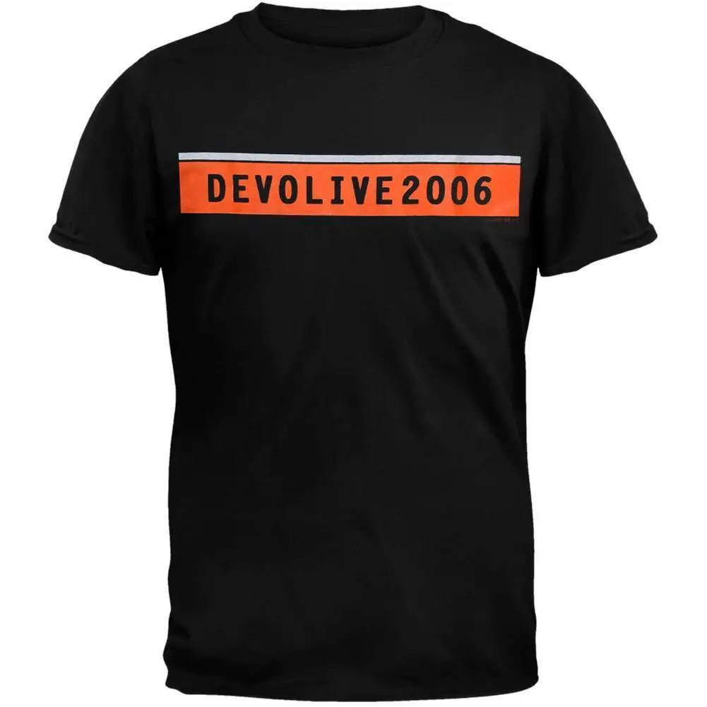 Vtg Devo Tour T Shirt Live 2006 Don'T Shoot I'M A Man