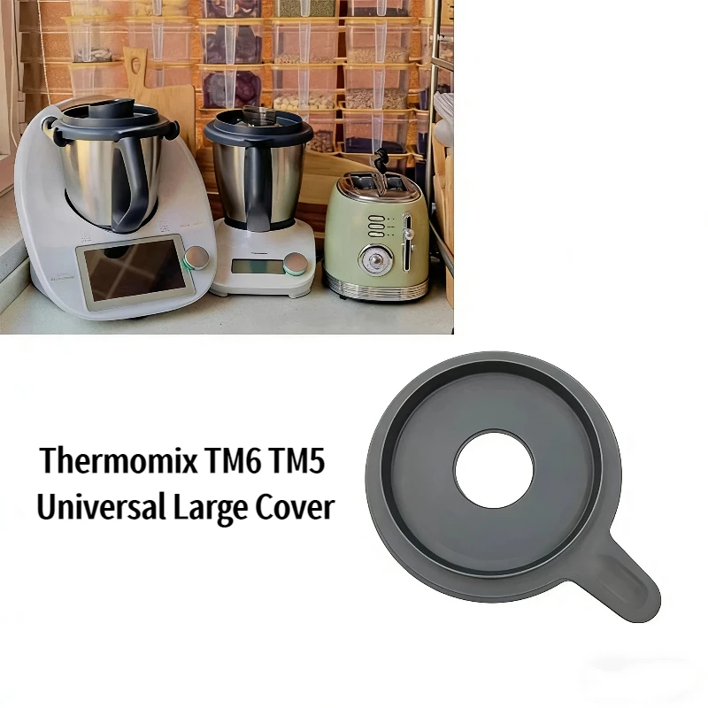 

For Thermomix TM5 TM6 multifunctional blender mixing bowl cover, saving nutrients, opening visualization cover accessories