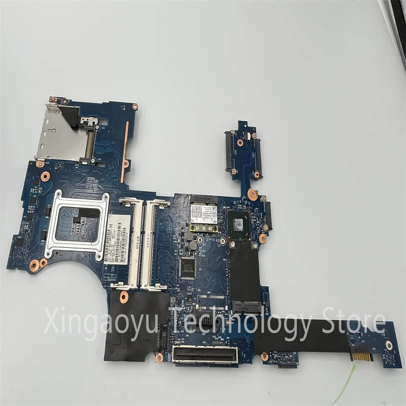 Original For HP 8760W 8760P Laptop Motherboard 6050A2438101-MB-A03 652508-601 652508-501 652508-001 % TESED OK