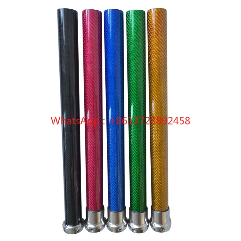 

Integrate Tube Prosthetic Leg Connector Tube Colorful Carbon Fiber Integrate Tube with Titanium adapter