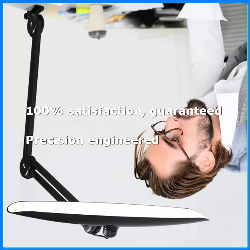●LED Lamp with Clamp 117 Pcs SMD 4 Level Brightness Task Light for Home Office Nail Technicians White EU Plug-A57M