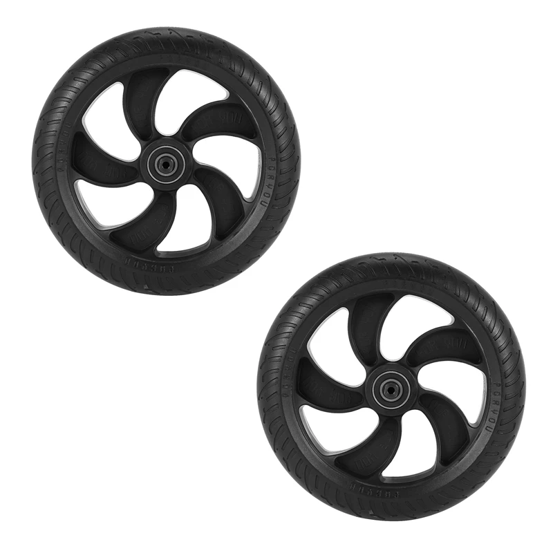 

2X Replacement Rear Wheel For Kugoo S1 S2 S3 Electric Scooter Rear Hub And Tires Spare Part Accessories