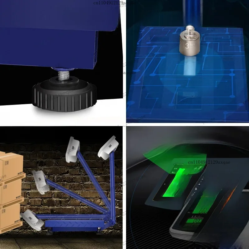 Commercial Quasi-Weighing Electronic Scale 100Kg 150Kg Precision Weighing Device for Business Use