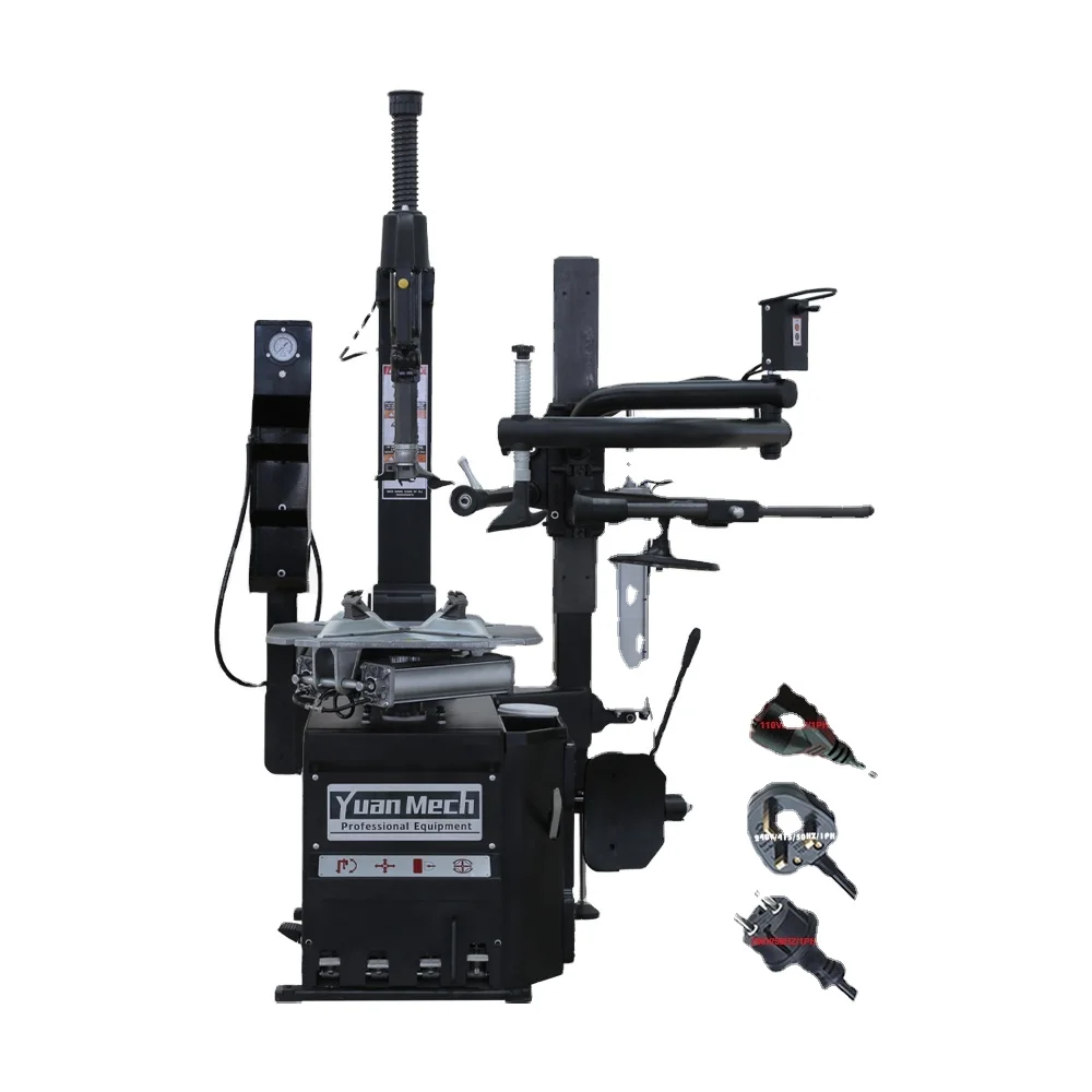 Hot Sale YuanMech C9573 CE Certified Tilt Back Auto Tyre Changer 10-22