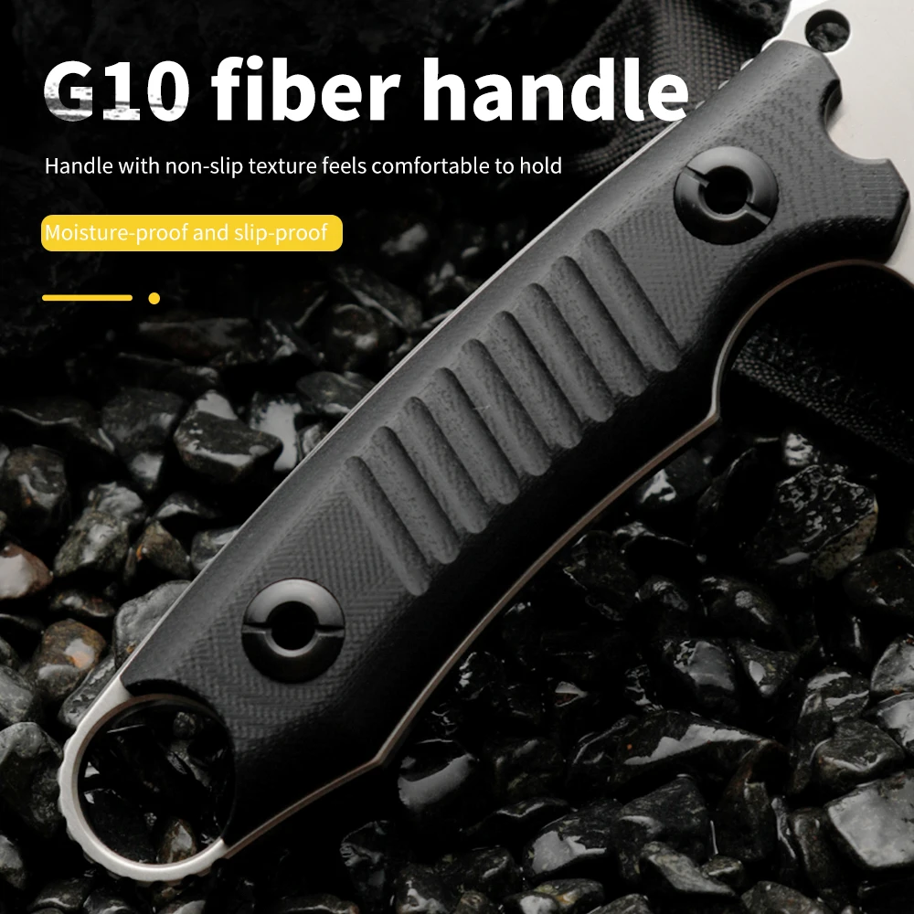 High quality fixed blades, out - огляд і ціна Bushcraft Knife Fixed