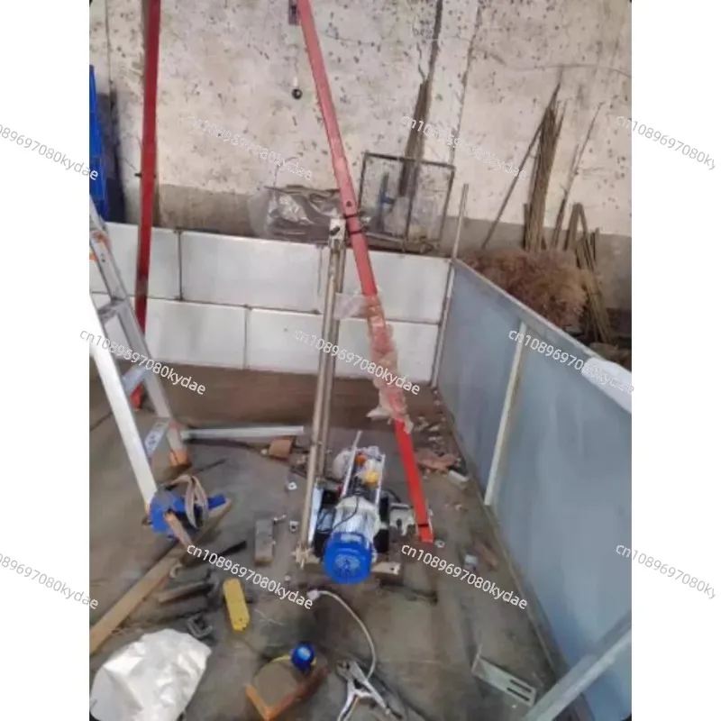 Multi-kinetic Electric Hoist 380V Winch 1 Ton 2 Tons 220V Household Small Crane Traction Machine