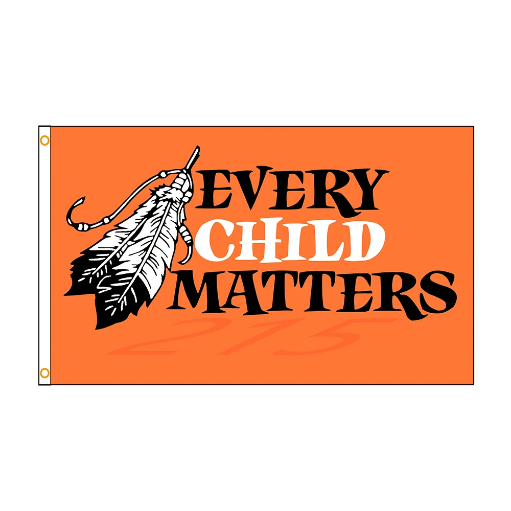 FLAGLAND 90x150cm 3X5 Ft  Every Child Matters   Flag Banner Decoration