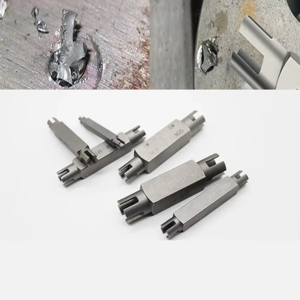 

M4/5/6/8/10/12 Screw Remove Tools Multifunctional Hex Damaged Screw Tap Extractor Powerful Claw Compact Broken Bolt Remover