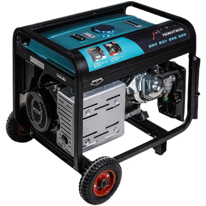 

Power for 3/5/6/8/10KW Small Gasoline Generator Household Single Phase 220 380V