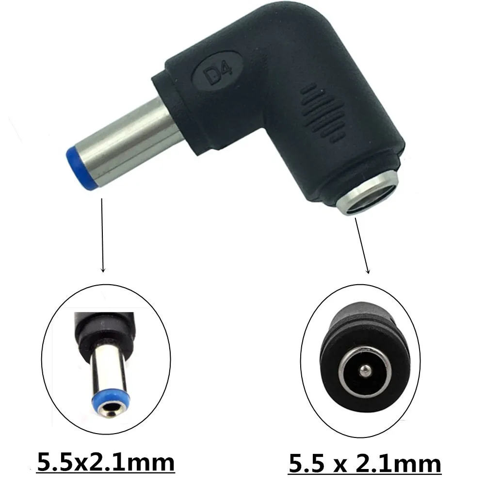 DC power converter DC5.5*2.1mm  female to 6.3*3.0mm 4.0*1.7mm3.5*1.35MM 6.4*5.0MM For Notebook power Charing adapter