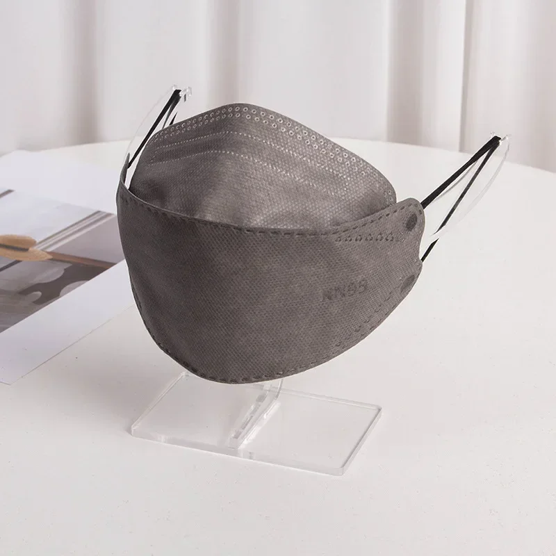 Halloween Cosplay 6PCS Adult Disposable 3layer Fish Nonwoven Fashion Face Mask