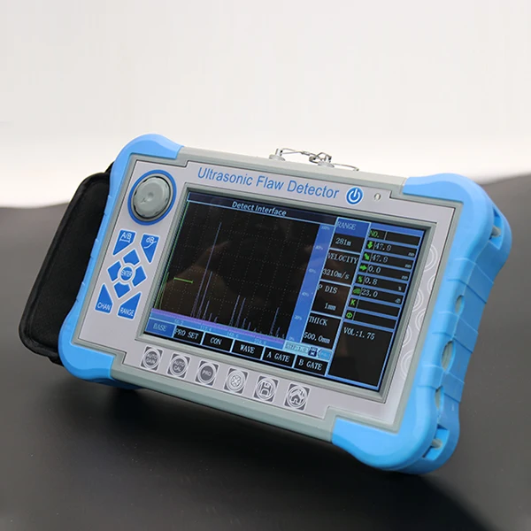 Portable Digital Industrial Metal Detectors Ultrasonic Phased Array & Eddy Current Flaw Detector