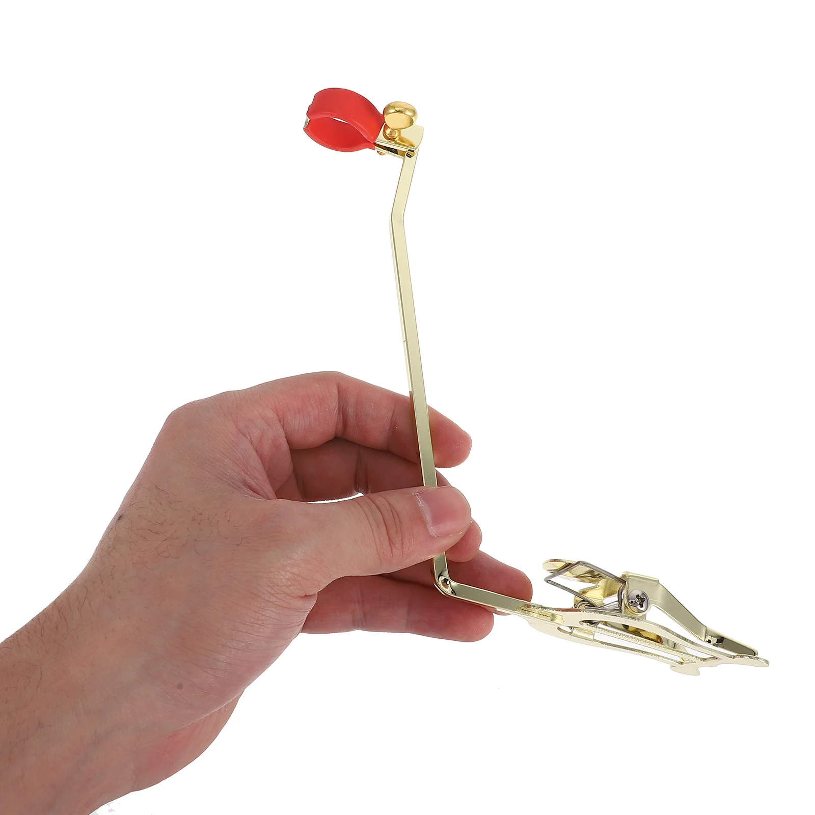 

Music Sheet Clip Stainless Steel French Horn Lyre For Marching Band Trumpet Saxophone Clarinet Holder Notation Clamp Instrument