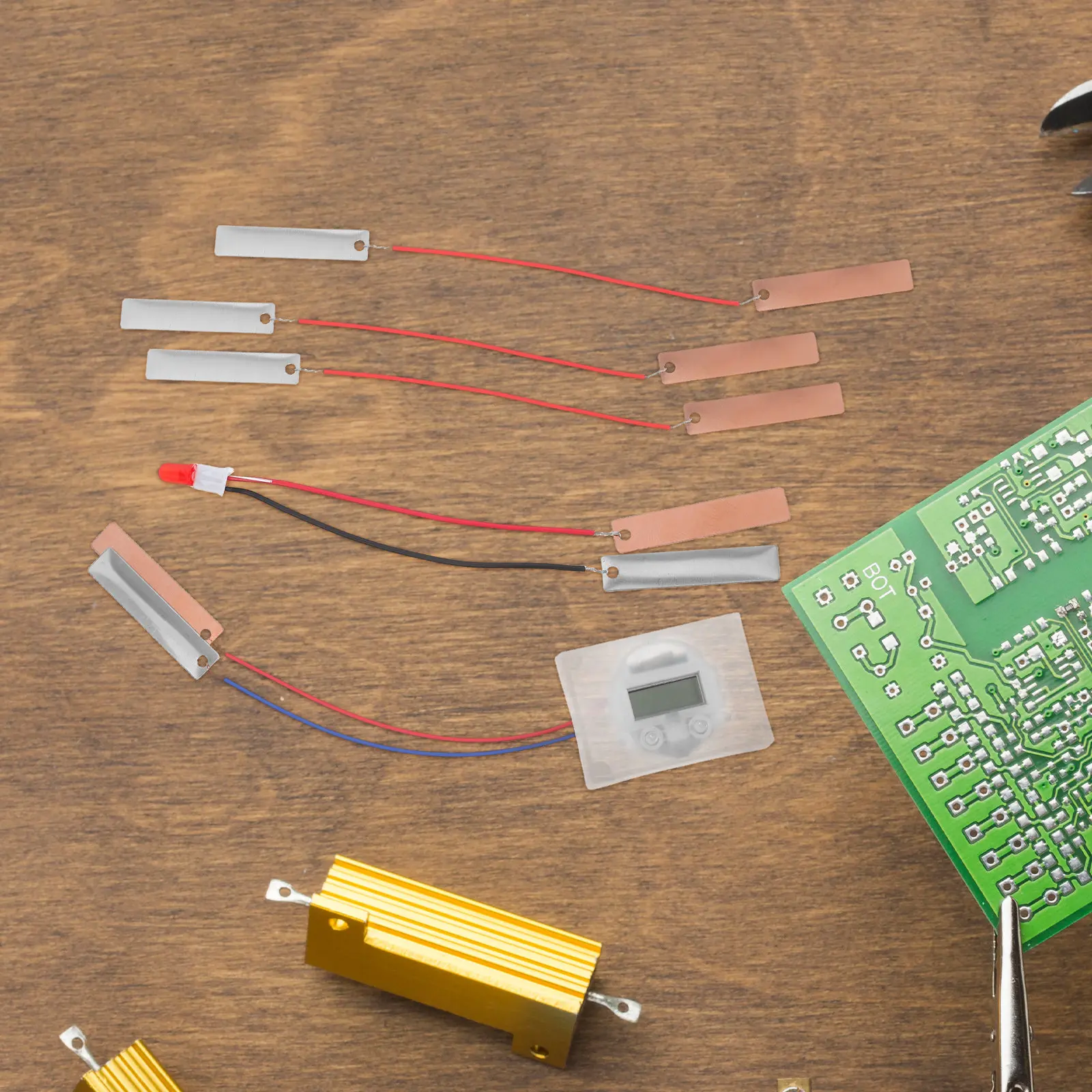 Diy Electronics Projects For Students - 1Set Fruit Battery Experiment Kit DIY