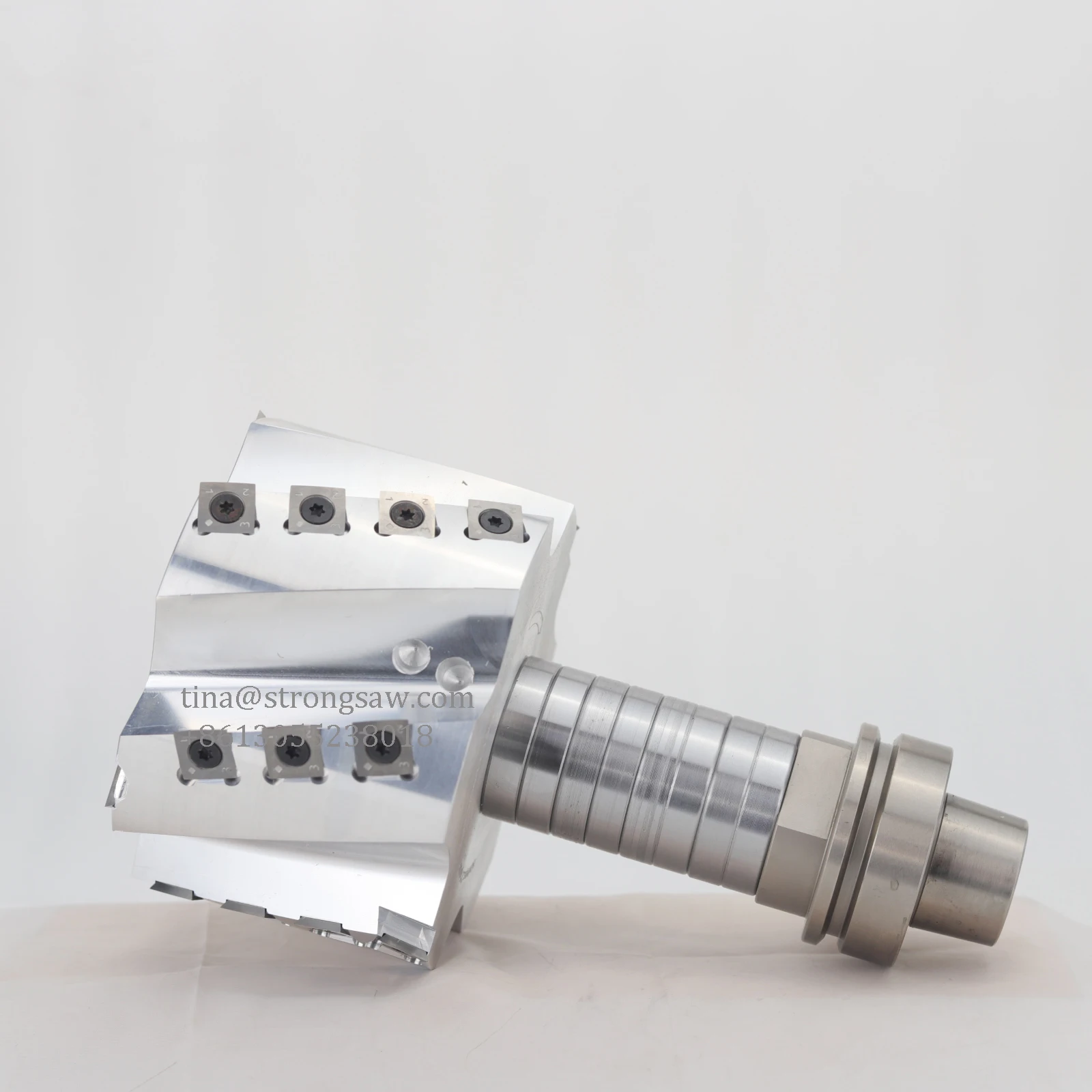 LIVTER HSK63F-DL30-150 Spiral Cutter Head 140x30x90 With Shaft