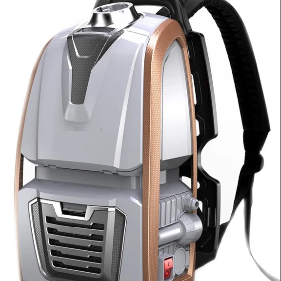 مكنسة كهربائية JB61 Big Power Backpack مع خزان سعة 5 لتر