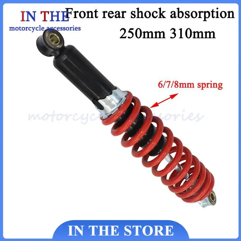 

250/310mm Motorcycle Front Rear Shock Absorber Damping For 125cc-250cc ATV Go Kart Buggy Quad Bike Parts
