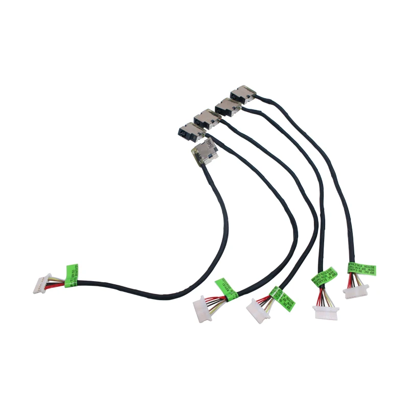 100% oryginalny nowy kabel zasilający do laptopa DC do pawilonu HP 15-AB 15-BS 15-AU seria 15T-AB 799749-T17 799749-S17 799749-Y17