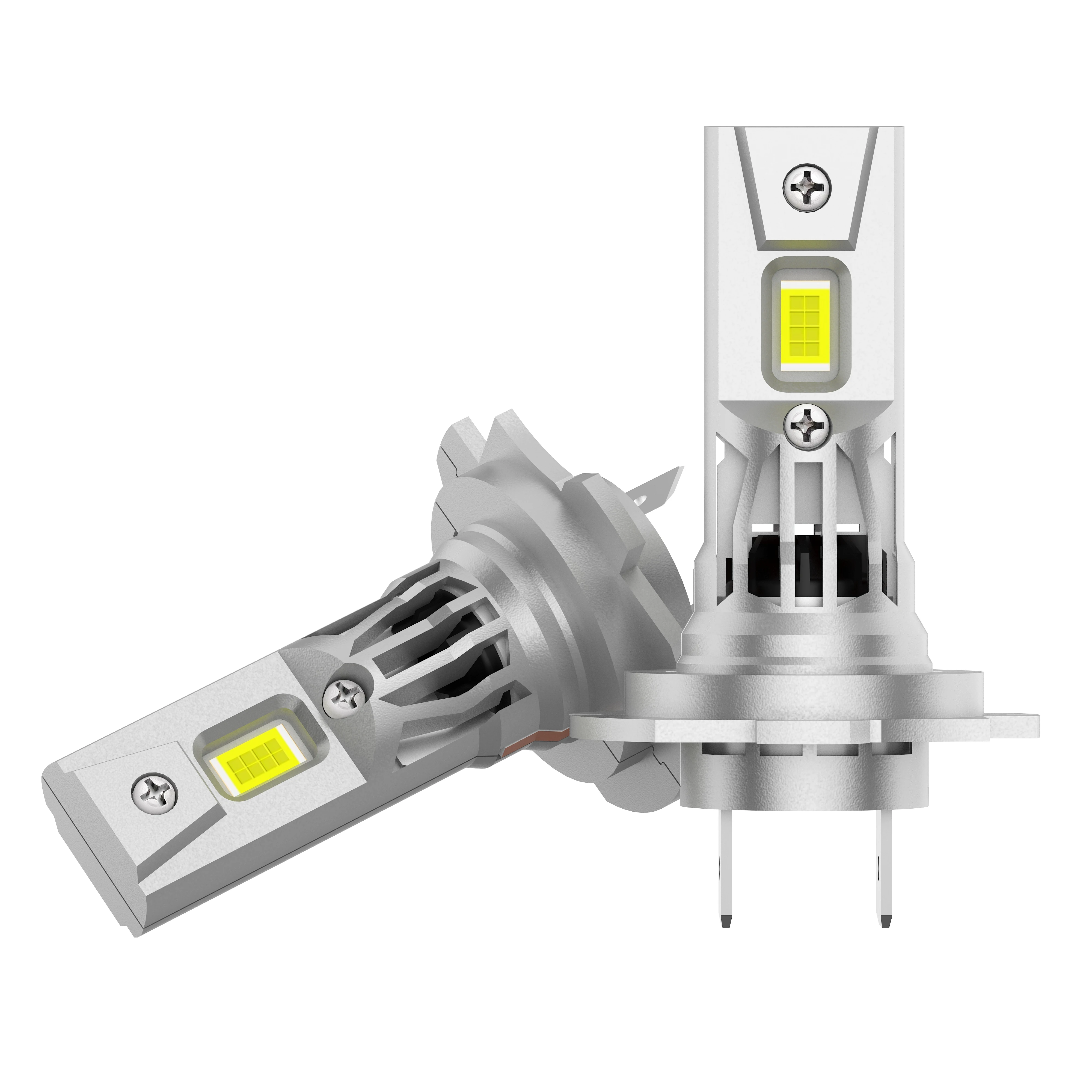 

2Pcs H7 H1 H4 LED Car Headlight Bulb Headlamp Canbus No Error H11 Hb3 9005 Hb4 9006 9012 Hir2 Led Auto Lamp Automobile 6500K 12V