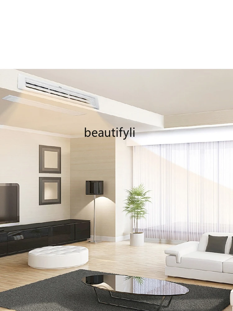 yj DC Frequency Conversion Duct Type Air Conditioner Level 1 Central Air Conditioner 2/3 HP One to One Yunjing