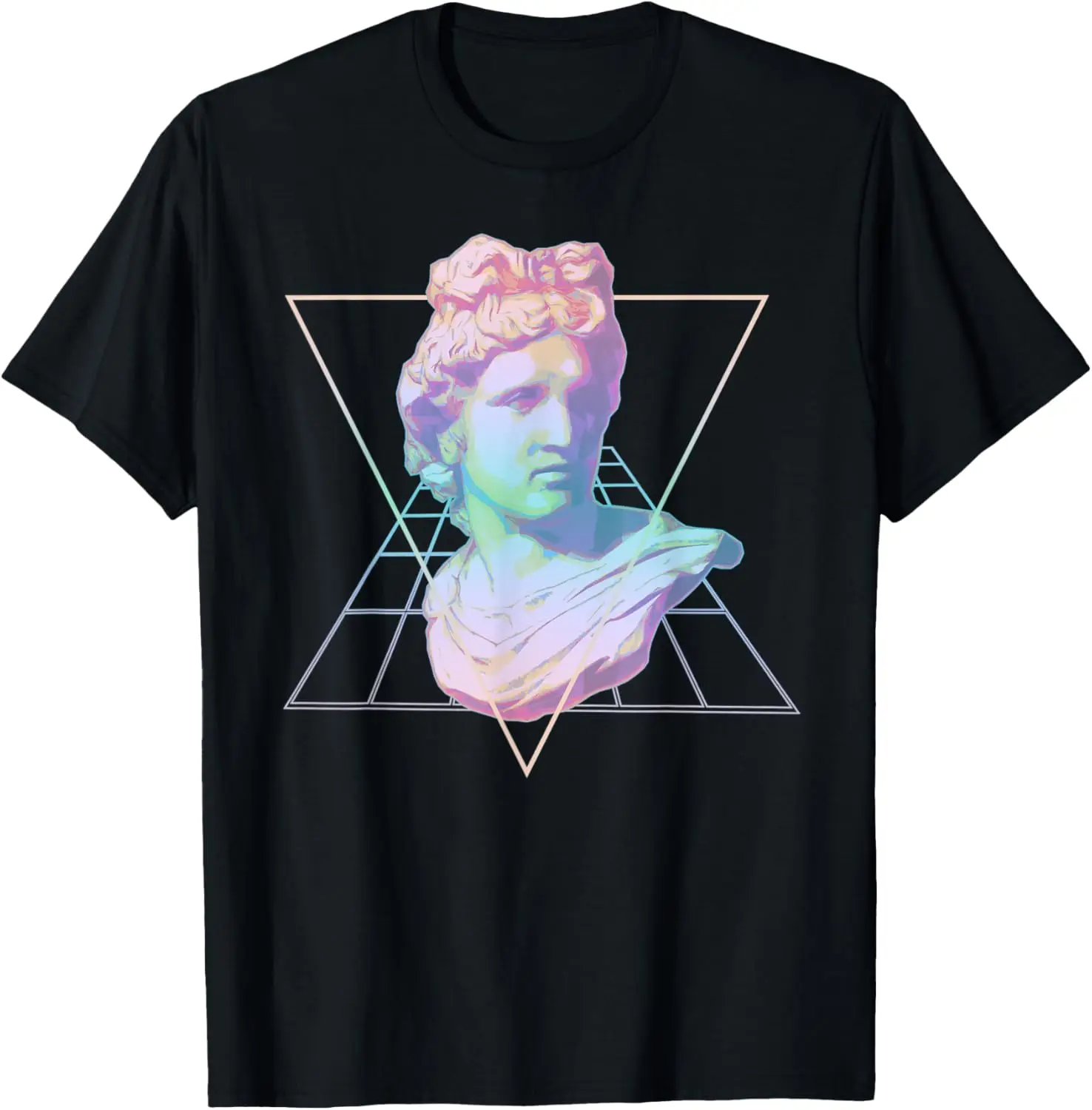 

Apollo Greek Statue Vaporwave T-Shirt