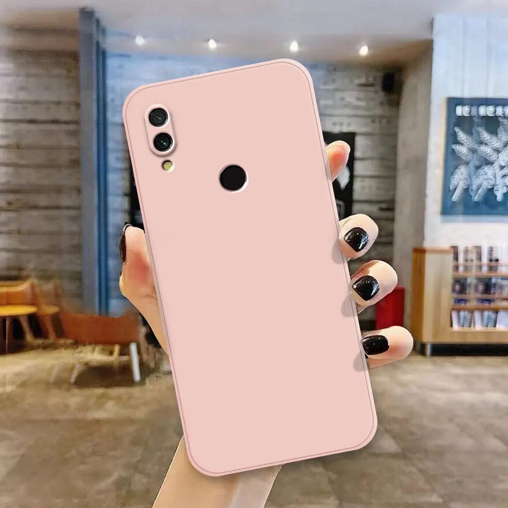 Case For Redmi 7 Cover For Xiaomi Redmi 7 Phone Cases For Xiaomi Redmi7 Soft Silicone TPU Shockproof Fundas Coque Shell