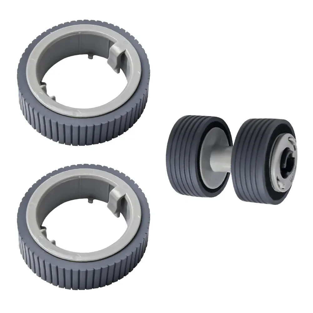 As Shown Scanner Roller Kit Paper Pickup Roller Low Replacement Cost High-friction Rubber Wear-resistant Material