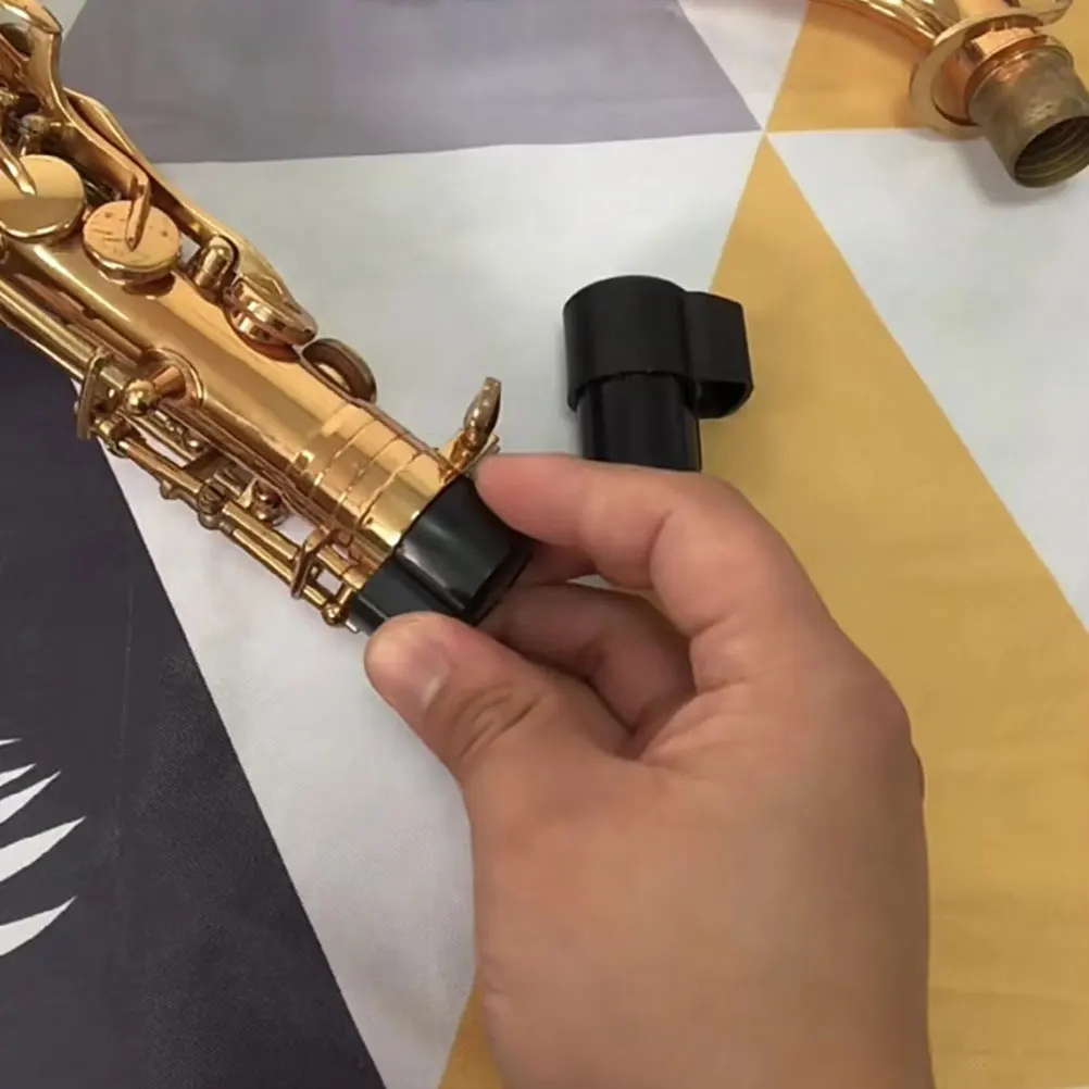 

Saxophone Plug Protection Accessories Flat Tenor ABS High Strength Plastic Creative Anti-fouling Accessory
