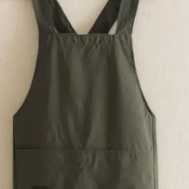 مآزر الخصر للبالغين المضادة للتربة، مادة ناعمة ومتينة للطهي المنزلي واستخدام المطاعم #1