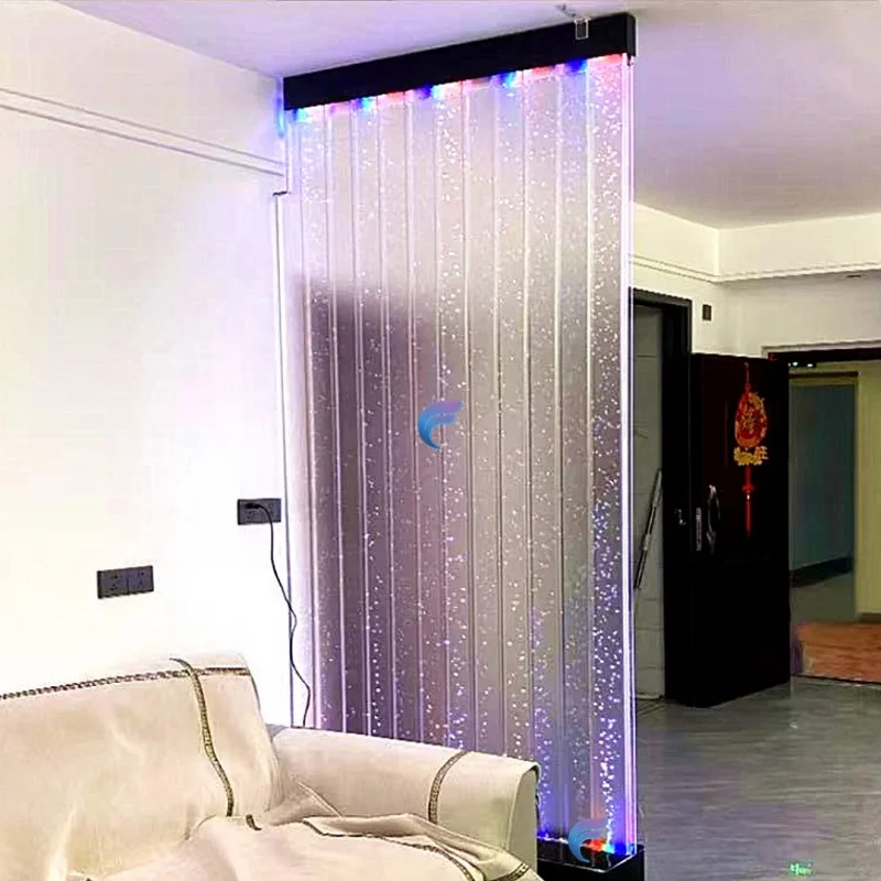 

Customize.Decoration Supplies Modern Color Changing LED Bubble Wall Other Home Decor