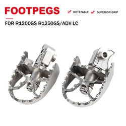 Motorcycle Highway Front Driver Footrest For BMW R1200GS Adventure R1150GS R1250GS ADV 2013-2021 Stainless Steel Foot Pegs Pedal