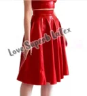 latex pencil skirt