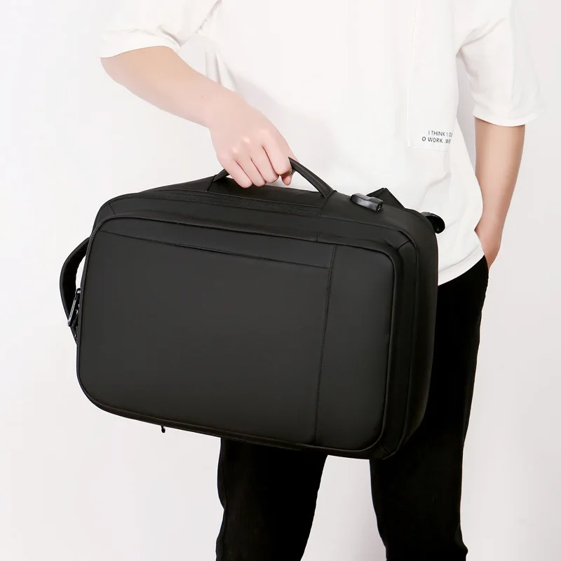 Laptop Bag Travel Backpack USB Charging Men Women Water Proof Rucksack College Student Shoulder Orthopedic Bags Mochilas Hombre