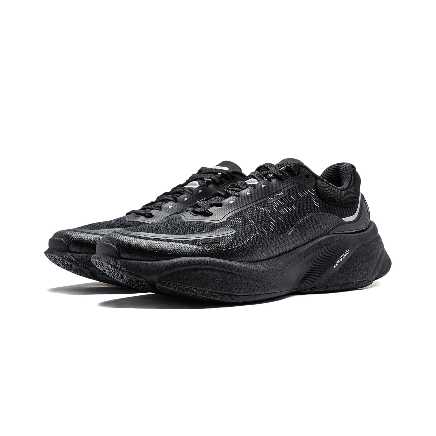 Li-ning-zapatos de estilo de vida suave para mujer, zapatillas deportivas cómodas con forro usable, cojín clásico, AGLU010