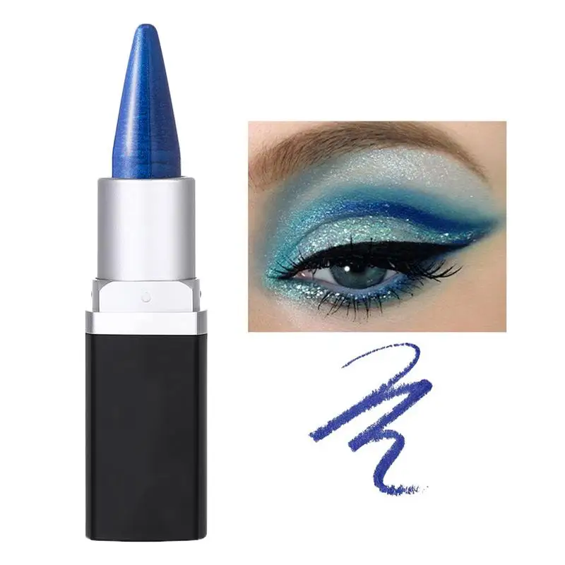 방수 젤 아이 메이크업 방수 젤, 번짐 방지 아이 라이너, 빠른 건조 아이섀도우 스틱, 다채로운 내추럴, 오래 지속되는 눈
