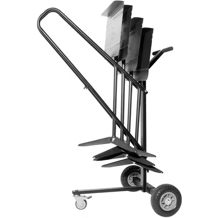 MUS057 Yinyu DDP RTS Mobile Music Stand Cart Holds 8 Holders 80 Lbs for Orchestra Rehearsals