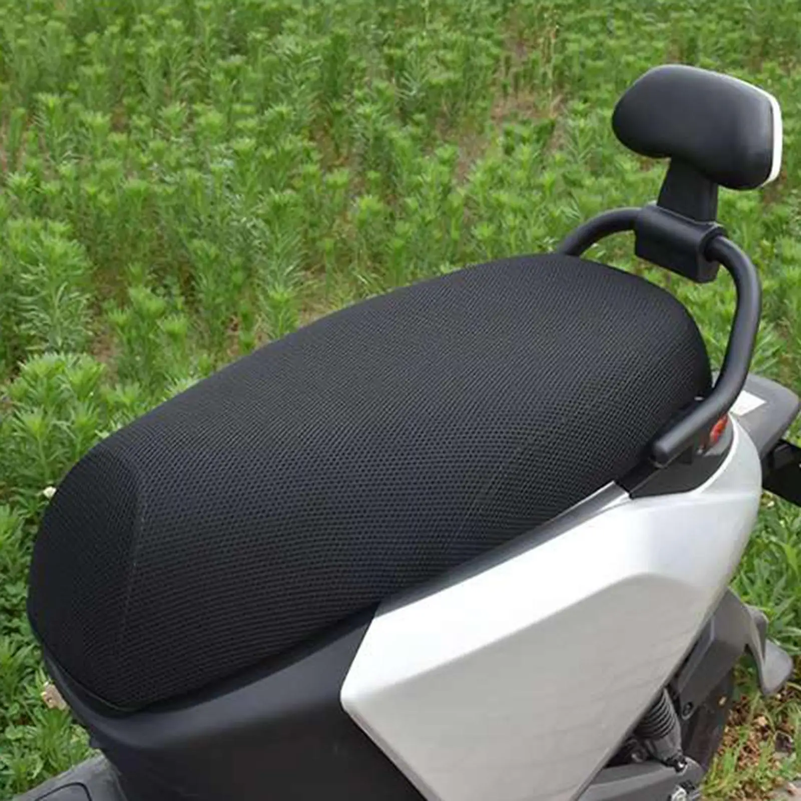 Insulated Cover for Electric Bike Seat with Elastic Fastening for 6