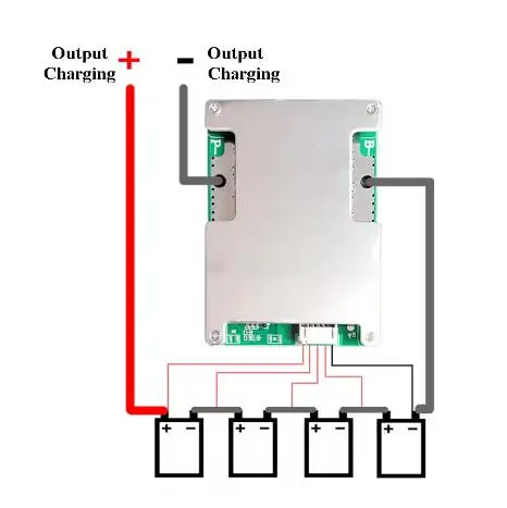 4s 12V 800A Max BMS Original Emergency start of car, motorcycle, electric drill, lithium iron phosphate battery protection board