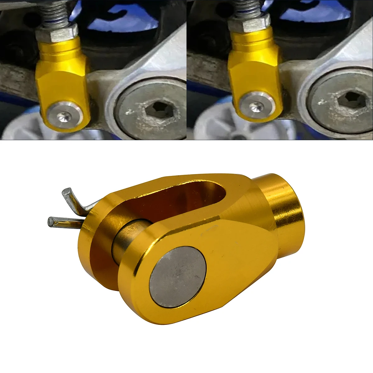 

For SUZUKI RMZ250 RMZ450 RMX 450 RMX450Z RM-Z 450 RM-Z 250 2005-2025 Motorcycles Accessories New CNC Aluminum Rear Brake Clevis