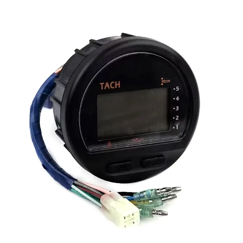 

Digital Multi-Function Tachometer Gauge With Harness 6Y5-8350T For 225HP 250HP Outboard Motor Engine
