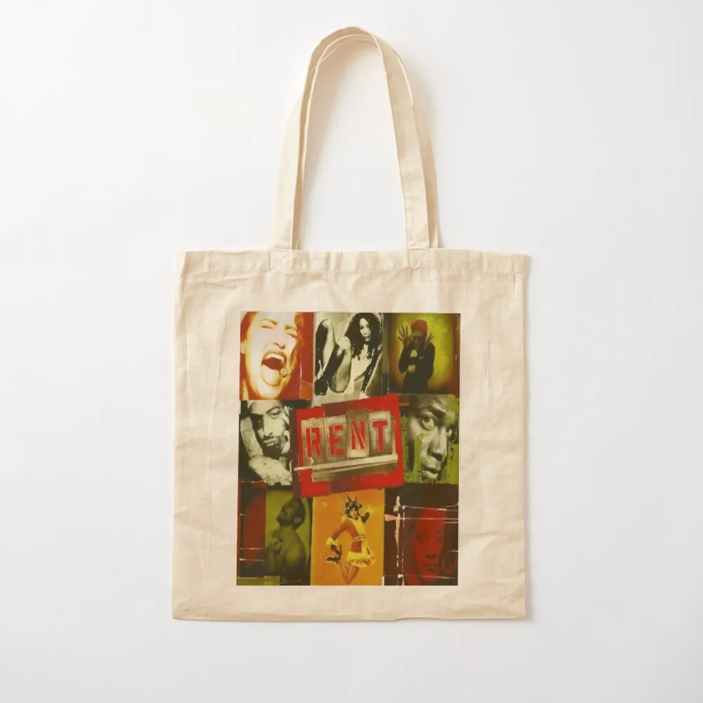 RENT The Musical Tote Bag woman shopping bag female bag hand ladies