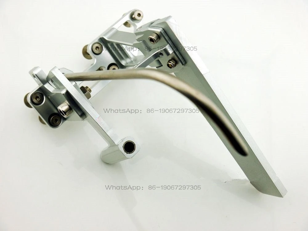Aluminum Alloy Integrated Suction Rudder Remote Control Boat Direction Can Absorb Water, Suitable for (1/4 