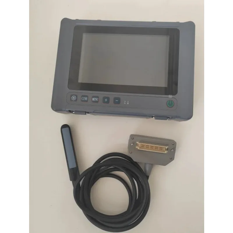 VETech Vet Sheep Horse sonido With Rectal Linear Probe Cattle Sonar Scanner For Farm