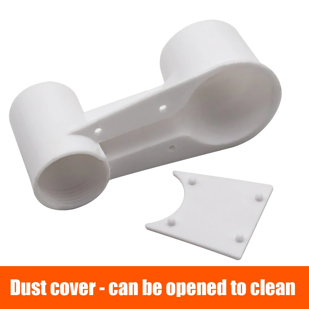 5/10/20 قطعة الطيور السمان شارب الكؤوس زجاجة ماء كوب القط الدجاج حمامة الببغاء الهامستر فوهة مزدوجة دليل المياه للدواجن