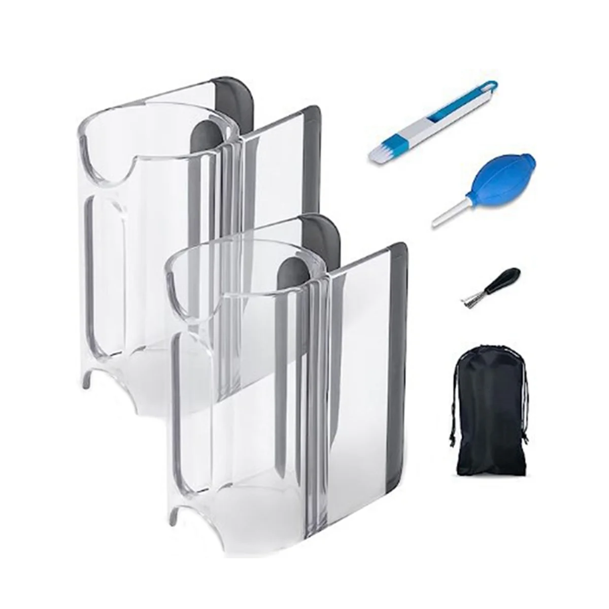 Klips końcówki Odpowiedni do odkurzacza V7V8V10V11V12V15 Uchwyt do przechowywania Klips do akcesoriów Klips do głowicy ssącej