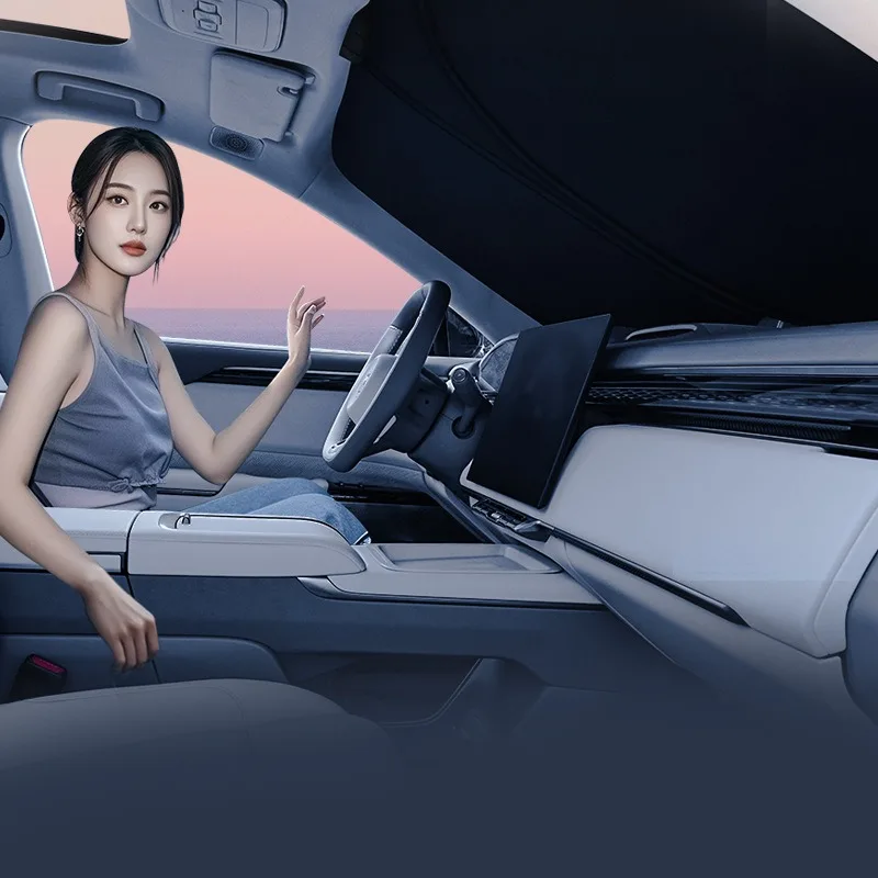 Car Front Windshield, Sun Protection, Heat Insulation, Sunshade, Car Anti-glare Sunshade, Summer Car Front Shield