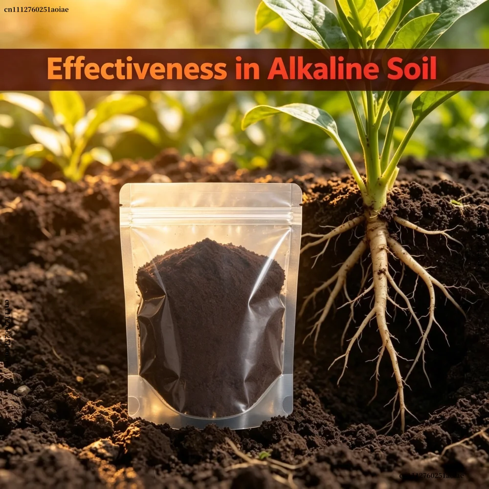EDDHA-Fe 6% Chelated Iron Fertilizer for Plants, Fast Correcting Iron Deficiency Yellow Leaves, Water Soluble Micronutrient